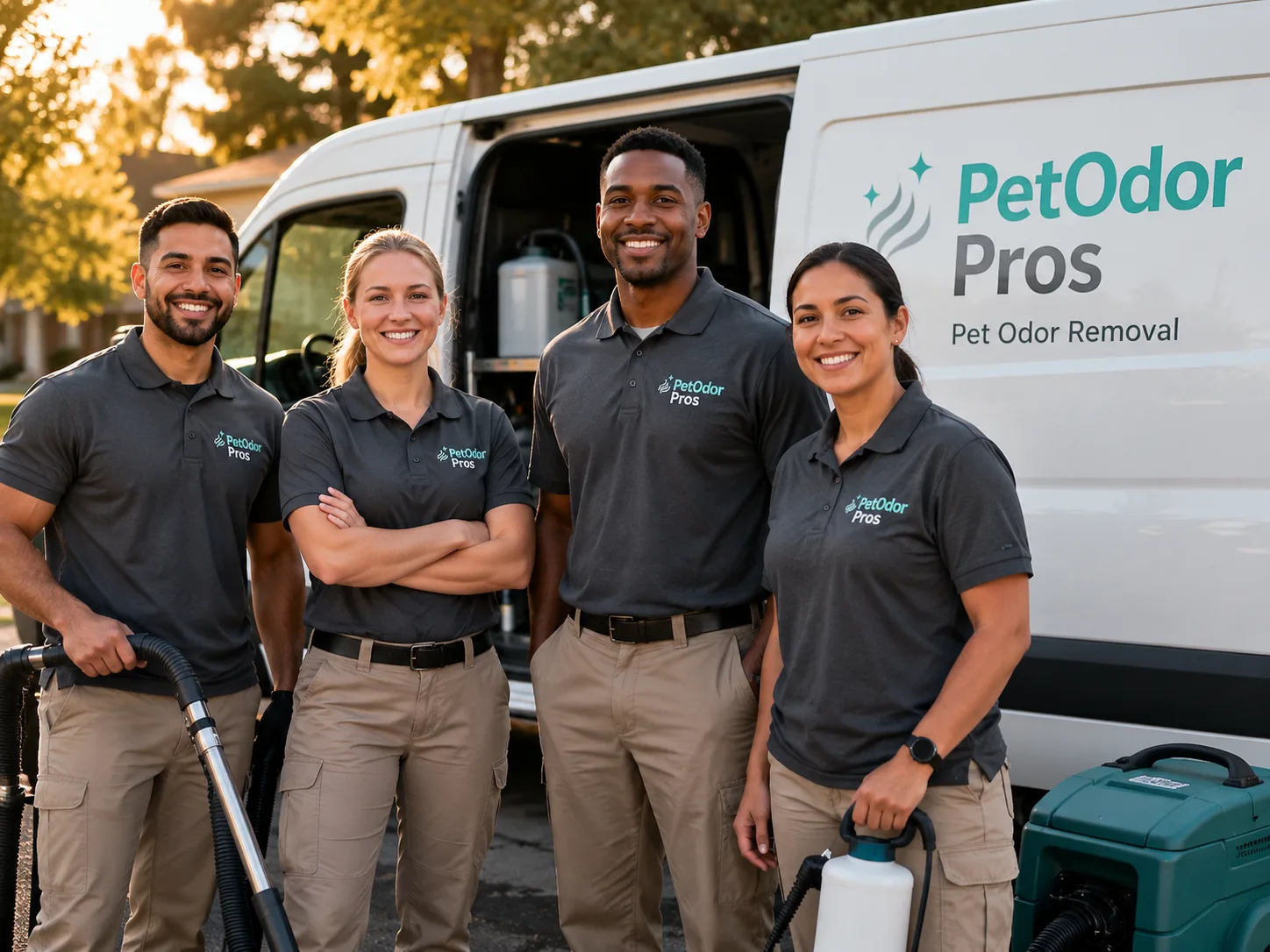 Pet Odor Removal team serving Losantville, IN